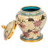 Image 10 : Three Chinese Cloisonne Covered Jars