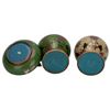 Image 14 : Three Chinese Cloisonne Covered Jars