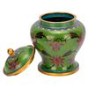 Image 6 : Three Chinese Cloisonne Covered Jars