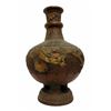 Image 1 : Japanese Tokoname Red Clay Dragon Vase