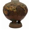 Image 3 : Japanese Tokoname Red Clay Dragon Vase