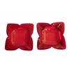 Image 1 : Pair of MCM Sasaki Japanese Art Glass Ashtrays
