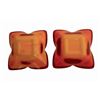 Image 2 : Pair of MCM Sasaki Japanese Art Glass Ashtrays