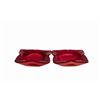 Image 3 : Pair of MCM Sasaki Japanese Art Glass Ashtrays