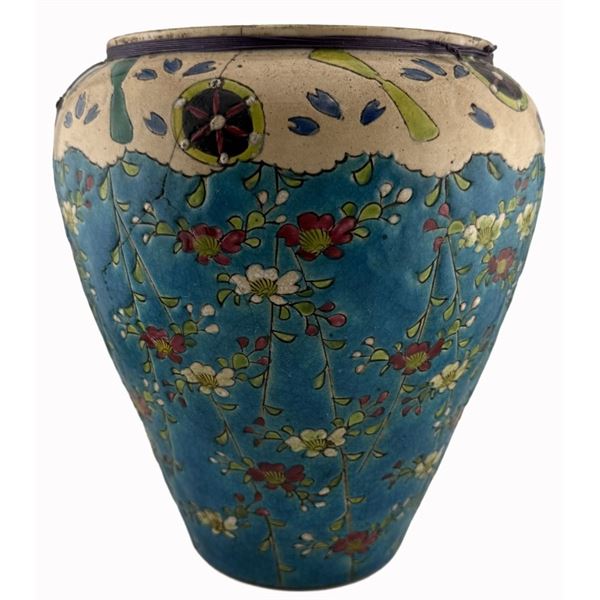 Japanese Totai Shippo Vase