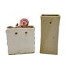 Image 2 : Japanese Ceramic Wall Pocket Vases