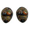 Image 3 : Japanese Takito Moriage Wall Pockets