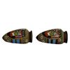 Image 4 : Japanese Takito Moriage Wall Pockets
