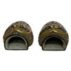 Image 5 : Japanese Takito Moriage Wall Pockets