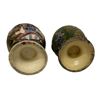 Image 6 : Japanese Satsuma Moriage Polychrome Vases