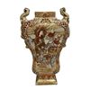 Image 1 : Japanese Meiji Satsuma Moon Flask Vase