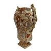 Image 2 : Japanese Meiji Satsuma Moon Flask Vase