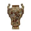 Image 4 : Japanese Meiji Satsuma Moon Flask Vase