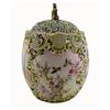 Image 8 : Meiji Period Satsuma Moriage Egg-Form Lidded Jar