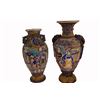 Image 2 : Japanese Moriage Immortals Vases