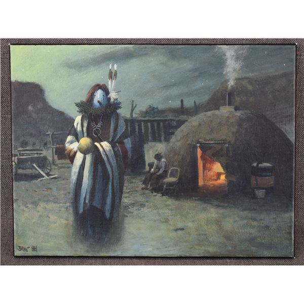 NAVAJO PAINTING (ALLEN BAHE)