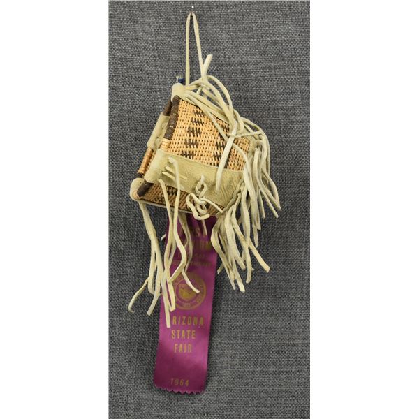 SAN CARLOS APACHE BURDEN BASKET (CHARLOTTE CASSADORE)