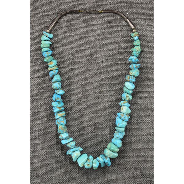 NAVAJO TURQUOISE NECKLACE