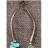 Image 5 : NAVAJO TURQUOISE NECKLACE