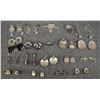 Image 12 : NAVAJO AND MEXICAN EARRINGS AND PIN
