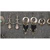 Image 4 : NAVAJO AND MEXICAN EARRINGS AND PIN