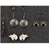 Image 9 : NAVAJO AND MEXICAN EARRINGS AND PIN