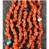 Image 6 : PUEBLO CORAL NECKLACE AND EARRINGS