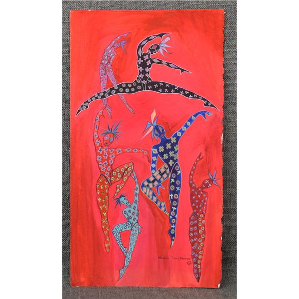 NAVAJO PAINTING (MICHELL TSOSIE NARANJO)