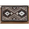 Image 1 : NAVAJO TWO GREY HILLS TEXTILE (MARY ANN FOSTER)