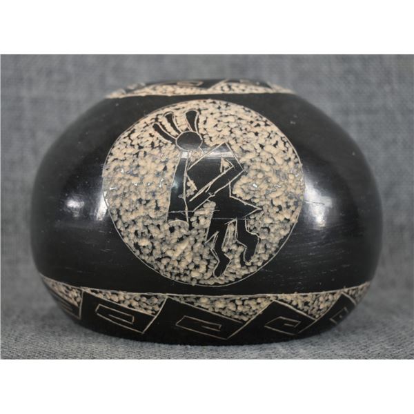 SANTA CLARA POTTERY BOWL (DAN TAFOYA)