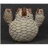 Image 1 : ZUNI  POTTERY OWL (NELLIE BICA)