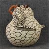 Image 4 : ZUNI  POTTERY OWL (NELLIE BICA)