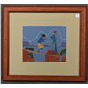 Image 2 : NAVAJO PAINTING (ARTHUR C BEGAY)