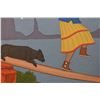 Image 8 : NAVAJO PAINTING (ARTHUR C BEGAY)