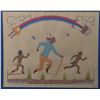 Image 1 : NAVAJO PAINTING (HARRISON BEGAY)