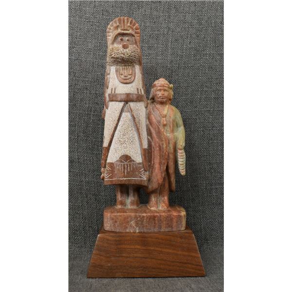 NAVAJO SCULPTURE (PAYWA)