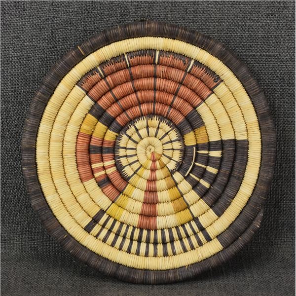 HOPI BASKETRY PLAQUE