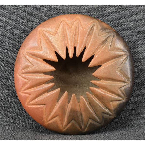 CREE POTTERY BOWL (GLEN NIPSHANK)