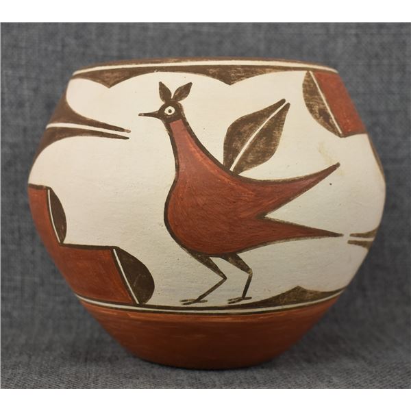 ZIA POTTERY BOWL