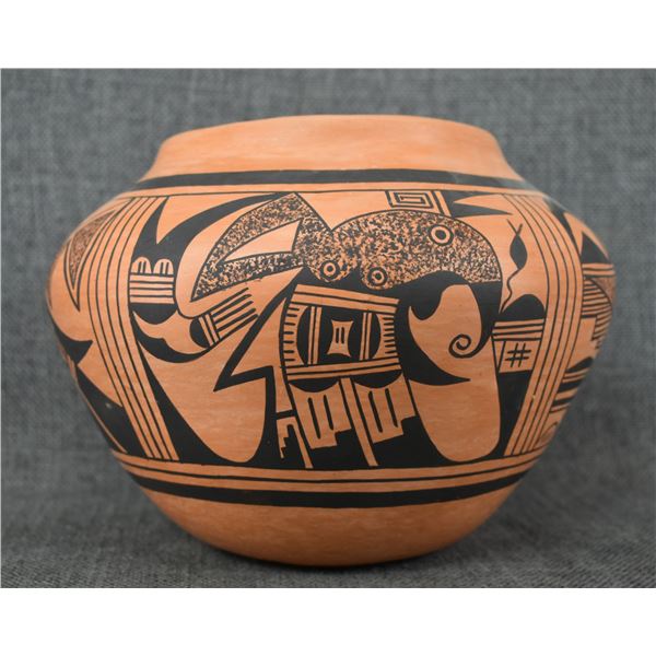 HOPI POTTERY OLLA (AGUSTA NAMPEYO)
