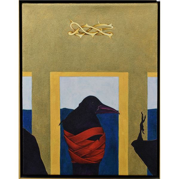 NAVAJO PAINTING (RHETT LYNCH)