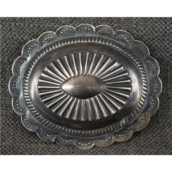 STERLING SILVER BUCKLE