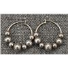 Image 2 : SILVER BEAD NECKLACE AND EARRINGS