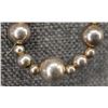Image 7 : SILVER BEAD NECKLACE AND EARRINGS
