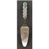 Image 1 : NAVAJO SILVER PIE SERVER (DON PLATERO)