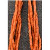 Image 3 : SANTA DOMINGO CORAL NECKLACE (JOE TORTALITA)