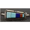 Image 10 : NAVAJO SILVER BRACELET (LEROY BEGAY)