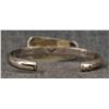 Image 3 : NAVAJO SILVER BRACELET (LEROY BEGAY)