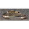 Image 4 : NAVAJO SILVER BRACELET (LEROY BEGAY)