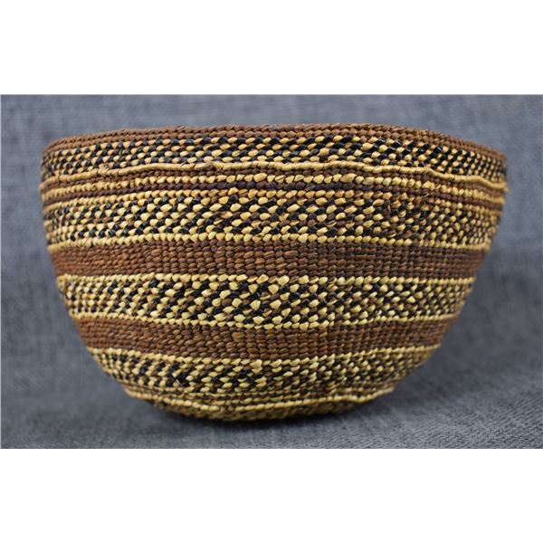 HUPA/KARUK/YUROK BASKETRY BOWL
